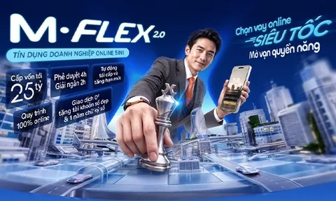 M-Flex 2.0: Gỡ bài toán dòng tiền, tiếp sức doanh nghiệp tăng tốc cuối năm
