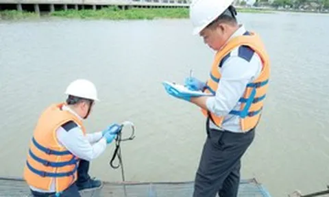 Chuyển đổi số: Đưa quản lý tài nguyên nước từ bị động sang chủ động