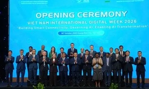 Tuần lễ Số Quốc tế Việt Nam 2026: AI phải tạo ra giá trị thực chất cho kinh tế và đời sống