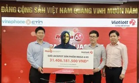 Trúng Jackpot hơn 31 tỷ đồng, người đàn ông Hải Phòng dành 400 triệu đồng làm từ thiện