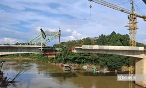 Cầu Phước Cát hàng trăm tỷ đồng ở Lâm Đồng vì sao chậm tiến độ?