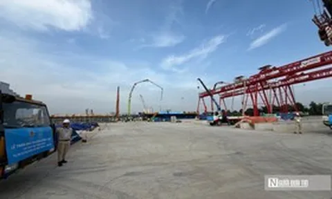 10.000 kỹ sư, công nhân tham gia xây dựng đường sắt Bến Thành - Cần Giờ