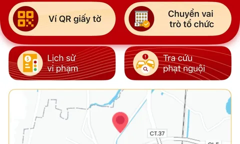 Cục CSGT: Người dân có quyền có hoặc không đồng ý với thông báo vi phạm trên VNeTraffic
