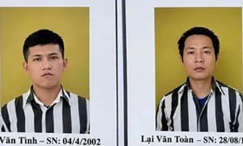 Công an làm việc với người đàn ông tung tin 2 phạm nhân trốn trại A2 vượt biên