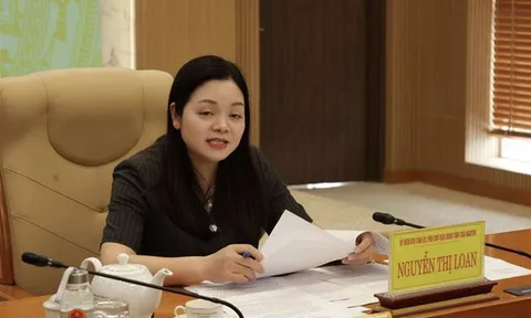 Phó Chủ tịch Thái Nguyên Nguyễn Thị Loan giữ chức Thứ trưởng Bộ Nông nghiệp và Môi trường