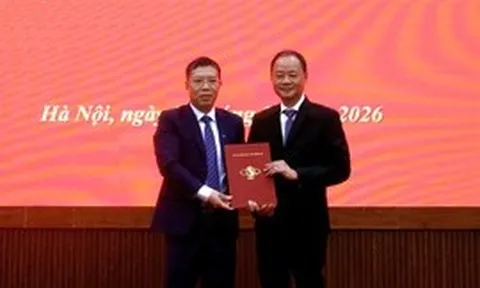 GS.TS Trần Đại Lâm giữ chức Phó Chủ tịch Viện Hàn lâm Khoa học và Công nghệ Việt Nam