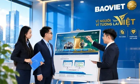 Tập đoàn Bảo Việt (BVH) đạt gần 48.000 tỷ đồng doanh thu 9 tháng đầu năm