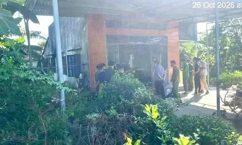 Vụ cháy nhà khiến 2 cha con tử vong ở Gia Lai: Bắt tạm giam nghi can 81 tuổi