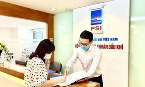Chứng khoán dầu khí bị phạt và truy thu thuế 407,5 triệu đồng