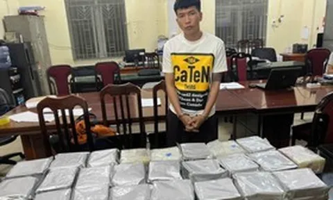 Triệt phá đường dây vận chuyển hơn 55kg ma túy đá, bắt 3 đối tượng