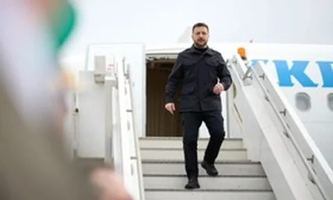 Ông Zelensky tới Istanbul hội đàm với ông Erdogan, Biển Đen là trọng tâm