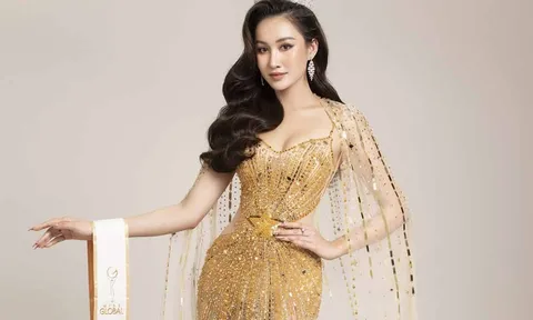 Người đẹp Đoàn Hồng Trang đại diện Việt Nam dự thi Miss Global 2022