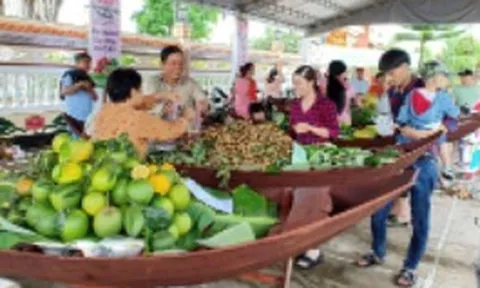 Tuần lễ trái cây “Trên bến, dưới thuyền” tại TP. Hồ Chí Minh sẽ khai mạc ngày 28/5