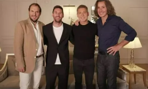 Messi “bỏ bóng đá” đi đóng phim truyền hình?