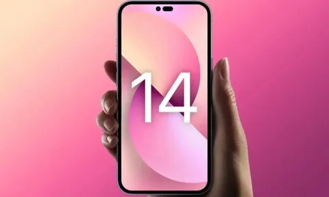 Rò rỉ hình ảnh mô hình iPhone 14