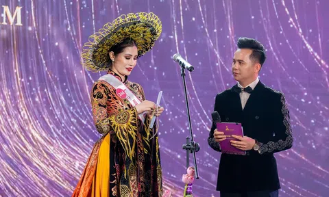 Hoa hậu Áo dài Việt Nam 2022 : Á hậu 1 Nguyễn Thị Thuận muốn tôn vinh áo dài và lan tỏa văn hóa ẩm thực của người Việt
