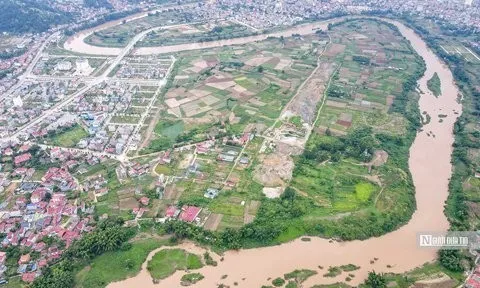 Cận cảnh KĐT Mai Pha hơn 3.000 tỷ đồng nhiều lùm xùm tại Lạng Sơn