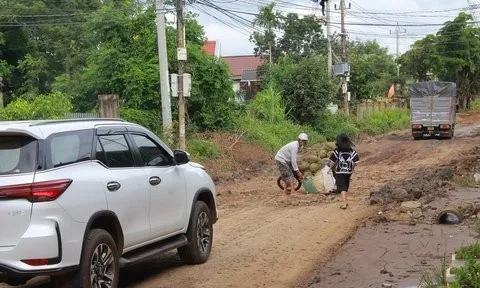 Đắk Lắk: Dự án đường tránh phía Đông hơn nghìn tỷ đồng chậm tiến độ