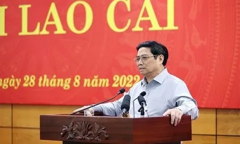 "Lấy sông Hồng làm trục dọc phát triển của tỉnh Lào Cai và cả vùng"