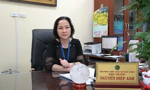 Trường tiểu học Hoàng Diệu: Phát triển giáo dục toàn diện cho học sinh