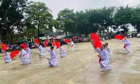 Hội LHPN huyện Ba Vì quan tâm chăm sóc sức khỏe cho hội viên phụ nữ