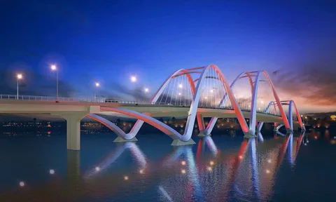 "Quảng Bình khởi công xây dựng cầu 1300 tỷ tạo động lực phát triển"