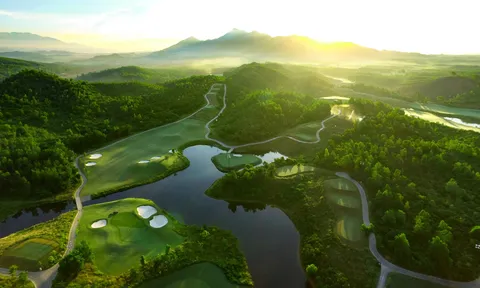 Thể thao golf giúp phát triển du lịch bền vững