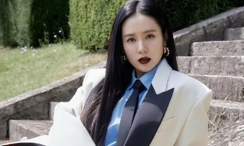Mới sinh con nhưng Son Ye Jin khoe diện mạo cùng thần thái cực ngầu
