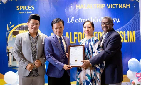 Thêm địa chỉ Halalfood for Muslim theo tiêu chuẩn quốc tế phục vụ du khách Hồi giáo tại Hà Nội