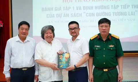 “Con đường tương lai ” – Hành trình trí tuệ nối dài khát vọng Việt