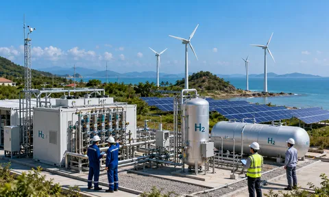 Hydrogen xanh thị trường năng lượng mới của Việt Nam