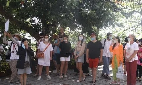 Trong 5 ngày nghỉ Tết Nguyên đán, Khánh Hòa đón hơn 65.000 lượt khách