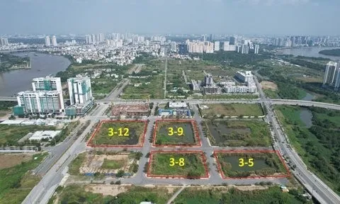 Những doanh nghiệp đấu giá nghìn tỷ lô đất Thủ Thiêm nhưng chưa đóng tiền