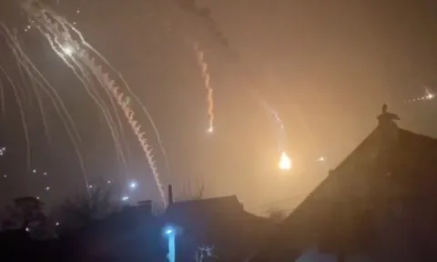 RT: Những tiếng nổ lớn ở Kyiv là do rocket bị đánh chặn