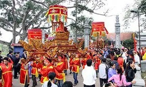 Lễ hội Từ Lương Xâm được công nhận là di sản văn hóa phi vật thể quốc gia