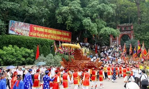 Giỗ Tổ Hùng Vương 2022: “Linh thiêng nguồn cội, đất Tổ Hùng Vương”