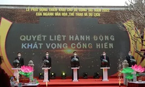 Bộ VHTT&DL tập trung ‘xây dựng môi trường văn hóa cơ sở và công tác tổ chức cán bộ’