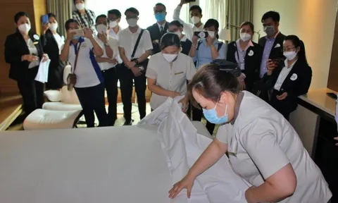 Tp.HCM: Nâng cao quản lý khách sạn hậu Covid-19 để tiếp đón du khách