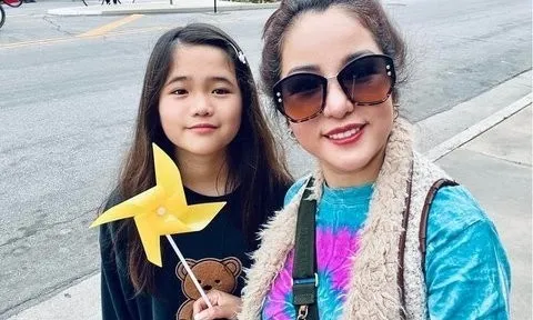 Lộ diện nhan sắc của con gái danh hài Thúy Nga