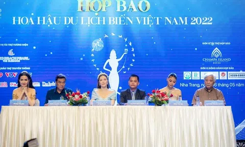 Vương miện Hoa hậu Du lịch Biển Việt Nam 2022 trị giá 1,8 tỷ đồng