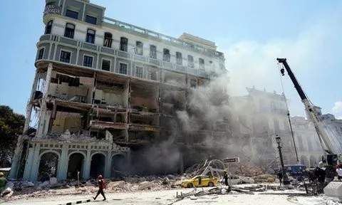Vụ nổ khách sạn ở Cuba: Đã có 40 người thiệt mạng