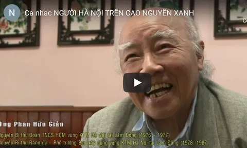 Ca nhạc Người Hà Nội trên cao nguyên xanh