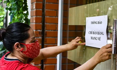 Hà Nội mở một số dịch vụ từ 12h ngày 16/9/2021