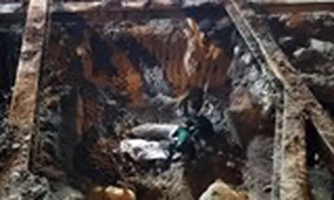 Di dời an toàn quả bom sót lại từ thời chiến tranh