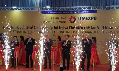170 doanh nghiệp tham gia triển lãm VIMEXPRO 2020