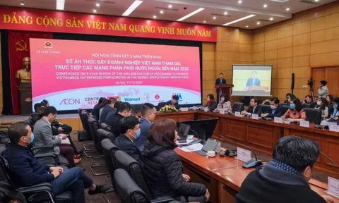 Hỗ trợ doanh nghiệp Việt xuất khẩu, bán hàng trên nền tảng thương mại điện tử