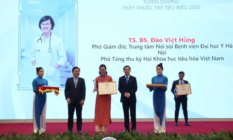 Vinh danh 10 Thầy thuốc trẻ Việt Nam tiêu biểu năm 2020