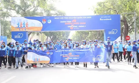 Giải thưởng Tình nguyện Quốc gia 2020: Vinh danh 20 cá nhân, tập thể có thành tích xuất sắc trong hoạt động vì cộng đồng