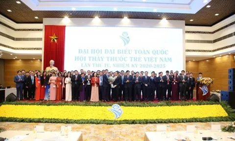 Đại hội đại biểu toàn quốc Hội Thầy thuốc trẻ Việt Nam lần thứ IV, năm 2020 : “Thầy thuốc trẻ tình nguyện vì một Việt Nam khỏe mạnh”