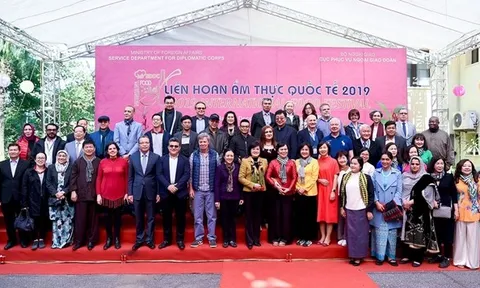 6/12 sẽ diễn ra Liên hoan Ẩm thực Quốc tế 2020